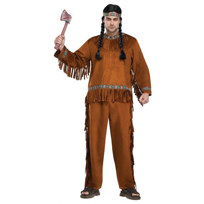 Native American - Adult, Size: STD (up to 200lbs)