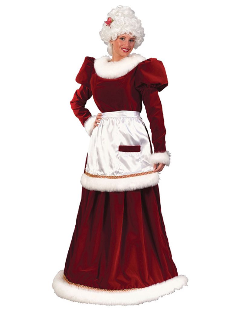 VELVET MRS CLAUS