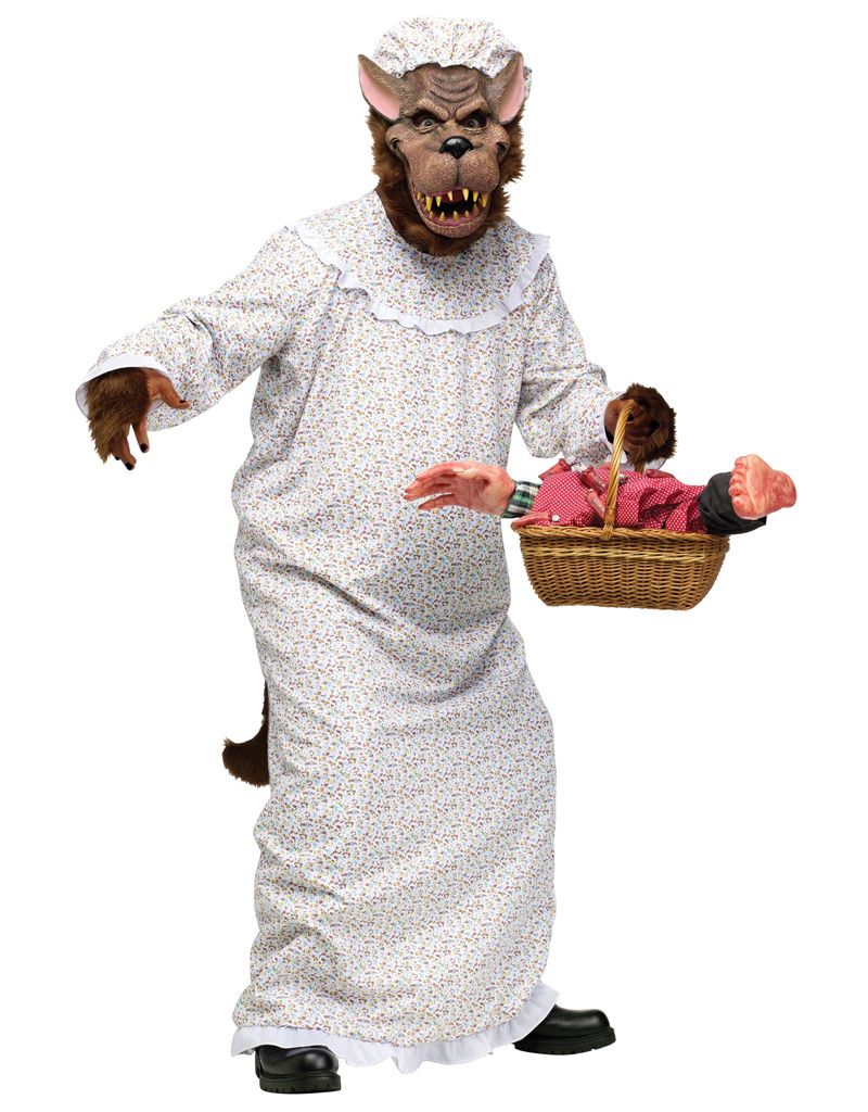 BIG BAD GRANNY WOLF