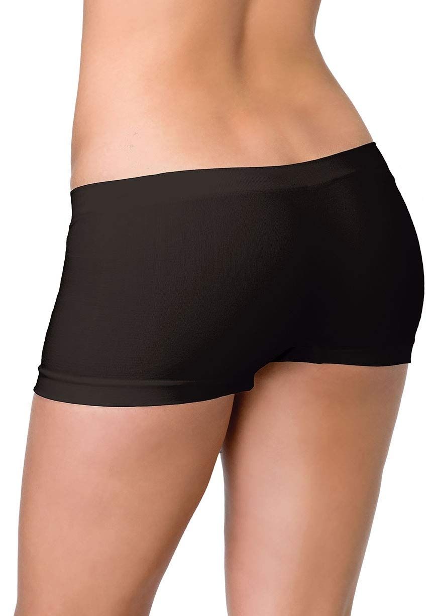 BOYSHORTS BLACK ADULT
