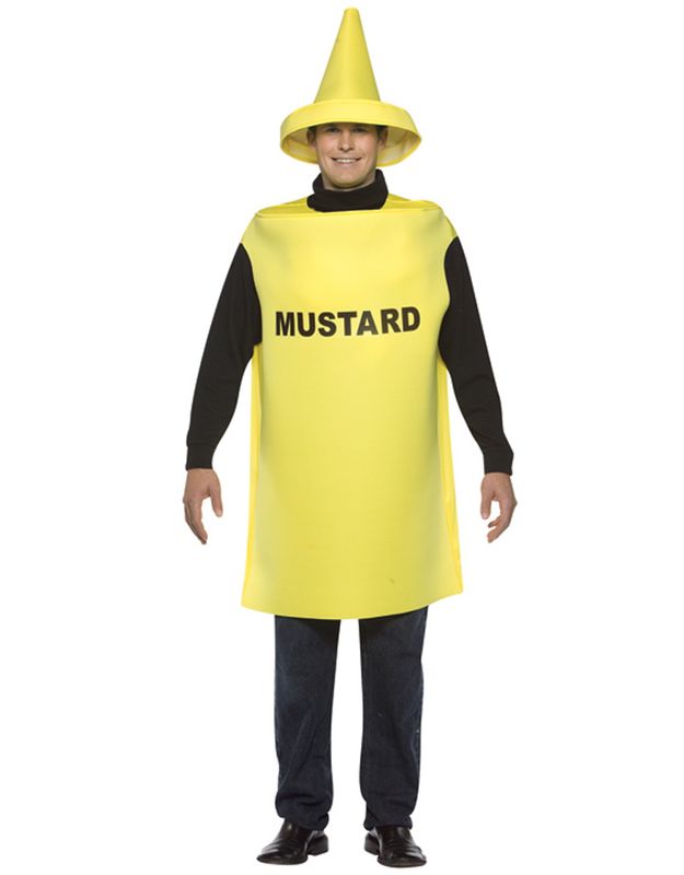 MUSTARD BOTTLE