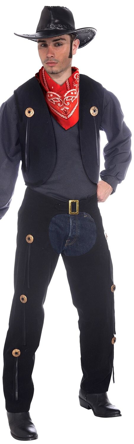 VEST &amp; CHAPS SET