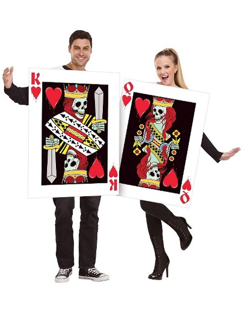 KING &amp; QUEEN OF HEARTS