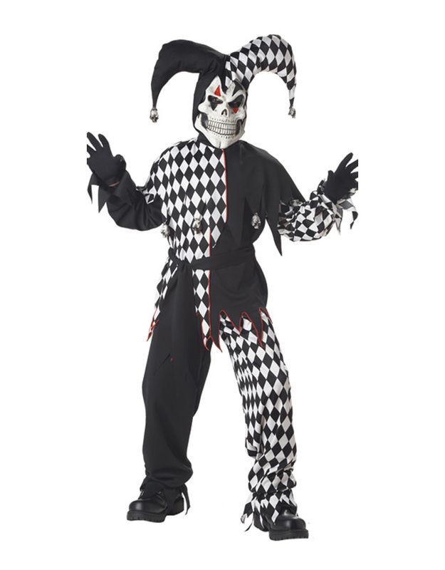 EVIL JESTER BLACK/WHITE