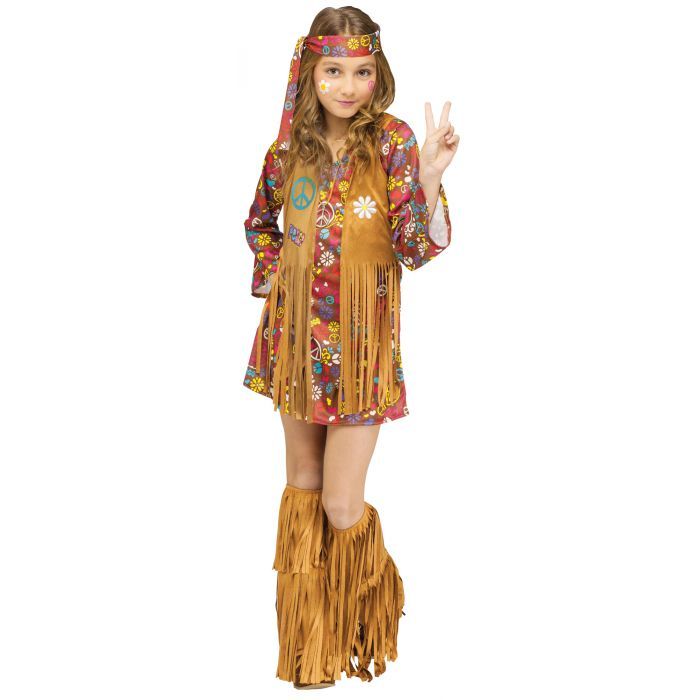 Peace &amp; Love Hippie - Child