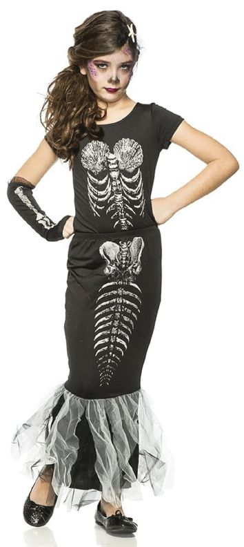 SKELETON MERMAID