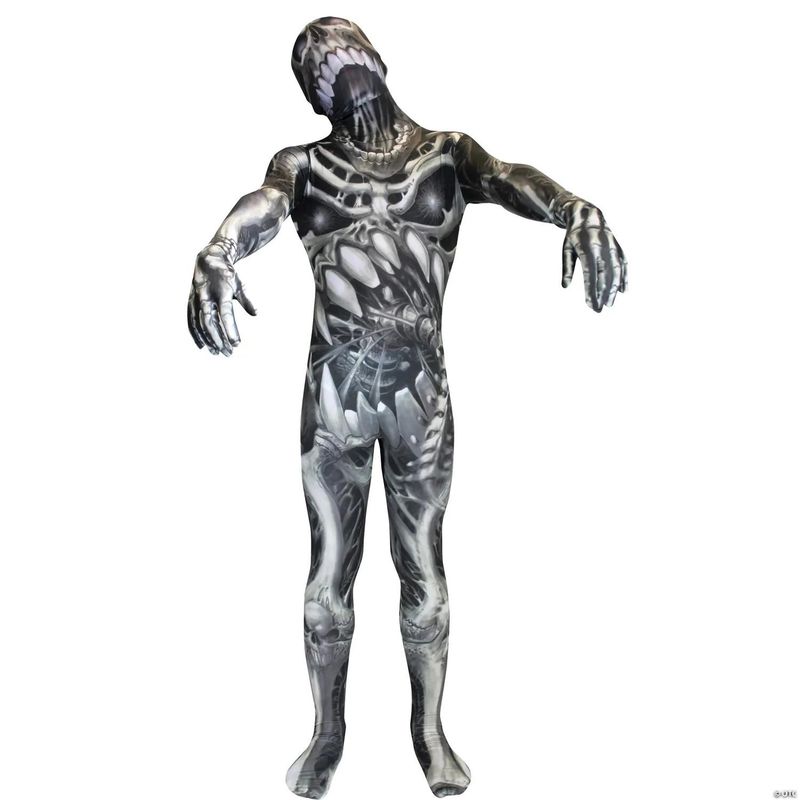SKULL&amp;BONES MORPHSUIT
