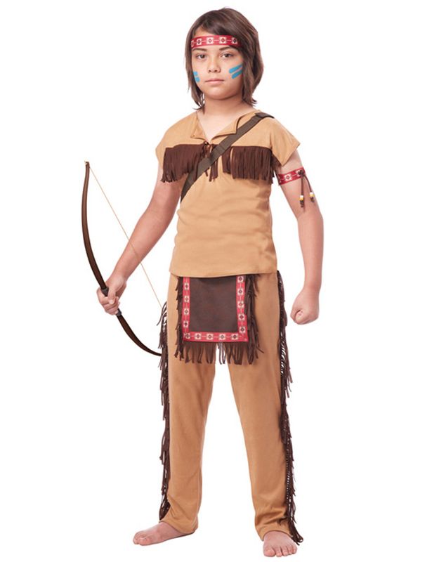 NATIVE AMERICAN BRAVE