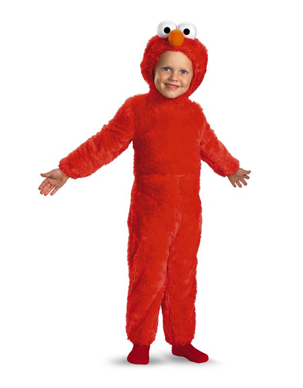 Elmo Comfy Fur Costume