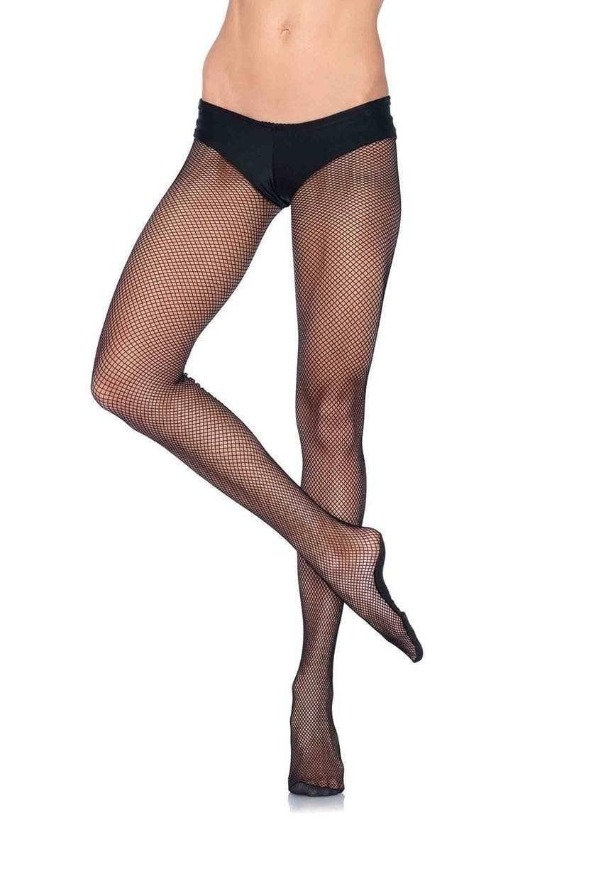 FISHNET PANTYHOSE BLACK