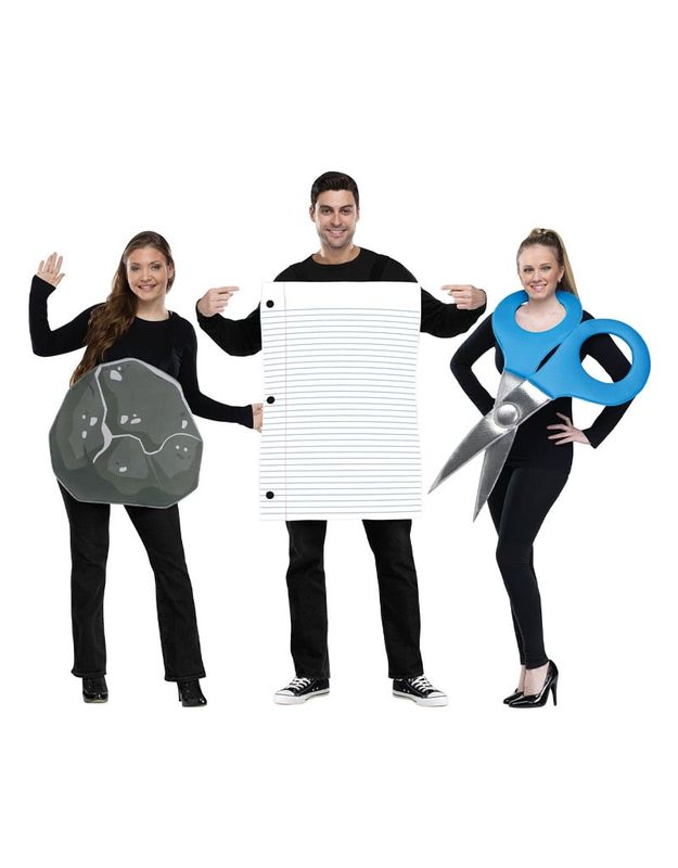ROCK, PAPER, SCISSOR