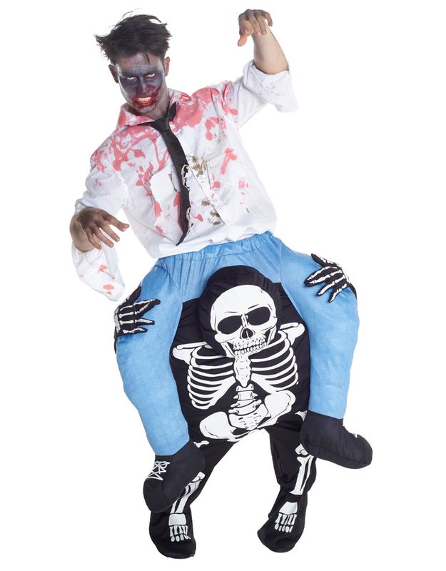SKELETON PIGGYBACK