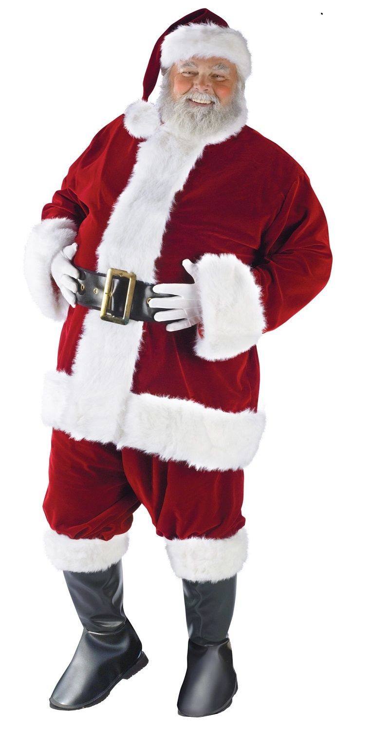 ULTRA VELVET SANTA SUIT
