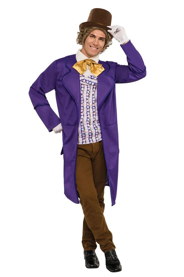 DLX WILLY WONKA, Size: (STANDARD)