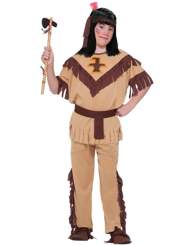 NATIVE AMERICAN BRAVE