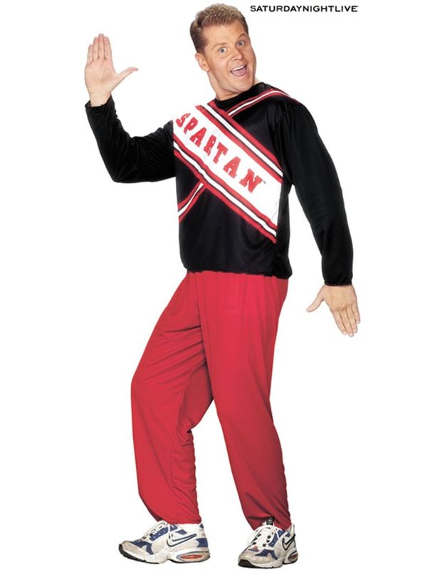 SNL CHEERLEADER MALE