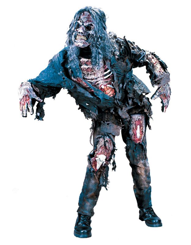 Complete 3-D Zombie - Adult