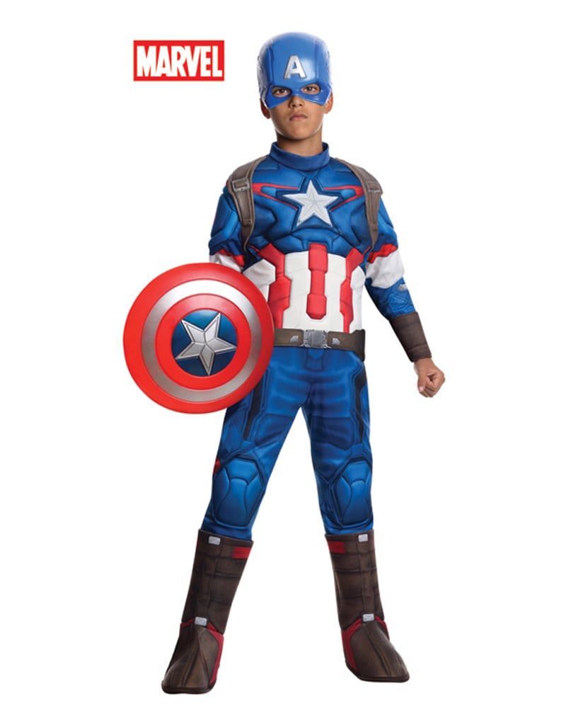 DLX CAPTAIN AMERICA
