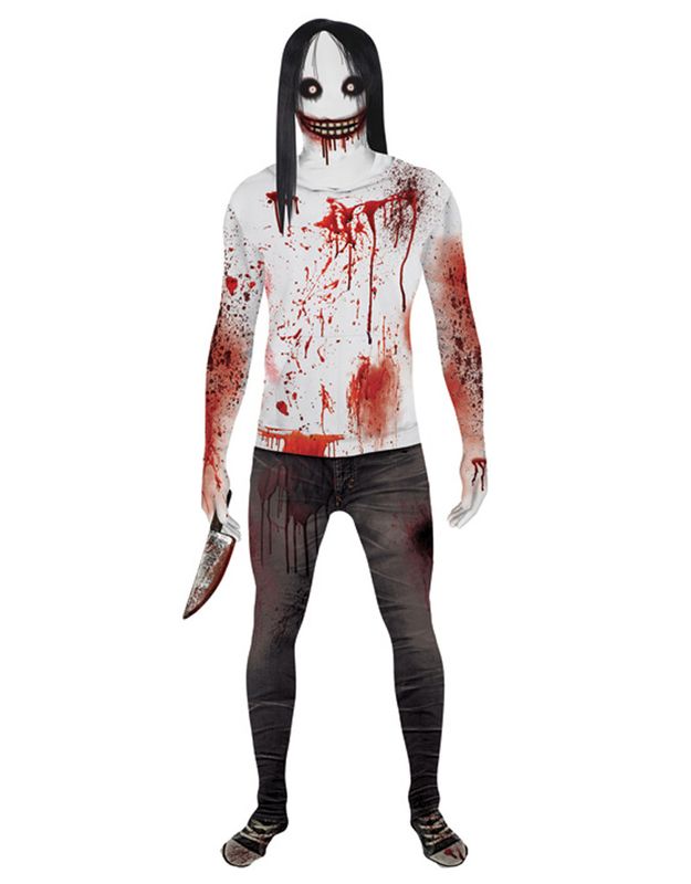 JEFF THE KILLER MORPHSUIT