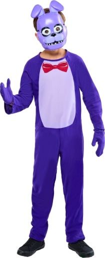 Five Nights at Freddy's Bonnie, Size: MEDIUM (7-8)