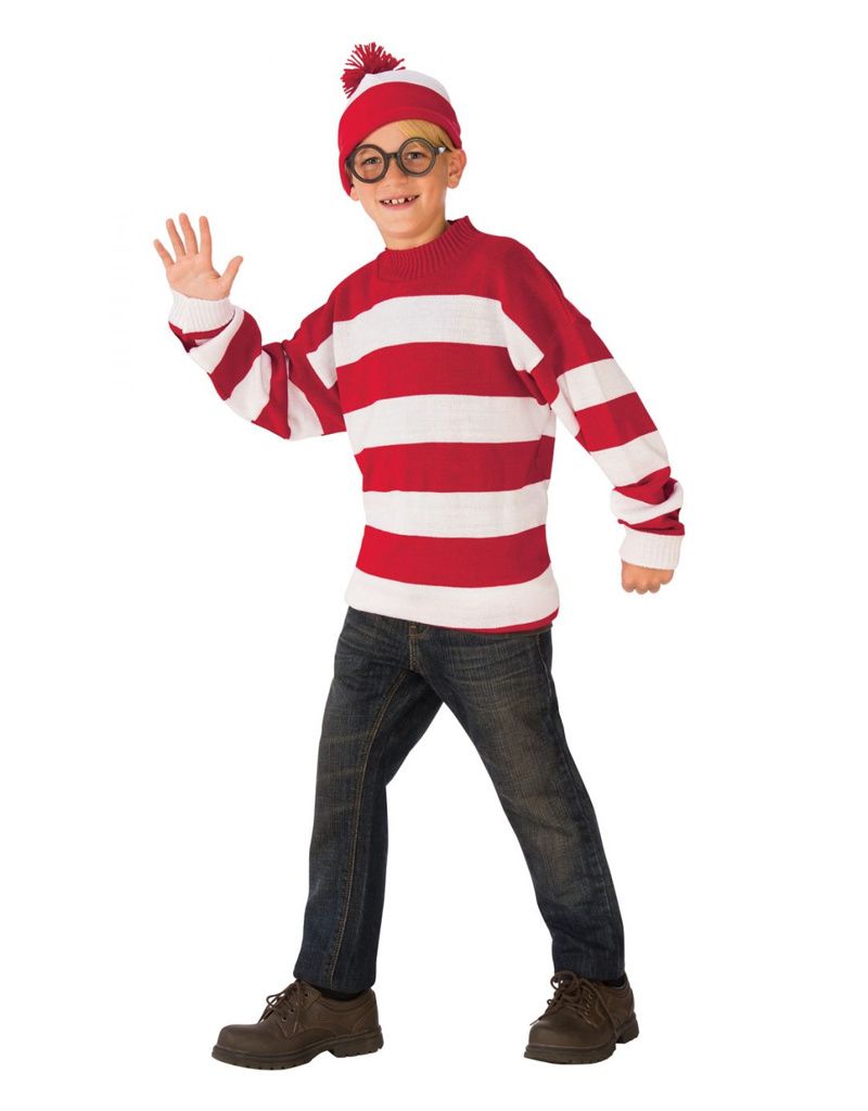 DELUXE WALDO CHILD