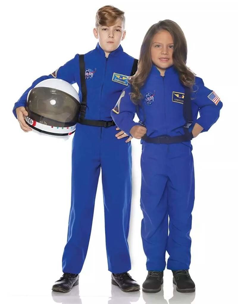 ASTRONAUT FLIGHT SUIT