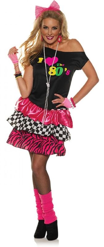 I LOVE THE 80'S SHIRT