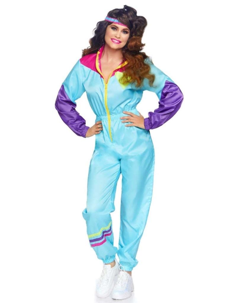 AWESOME 80'S TRACK SUIT