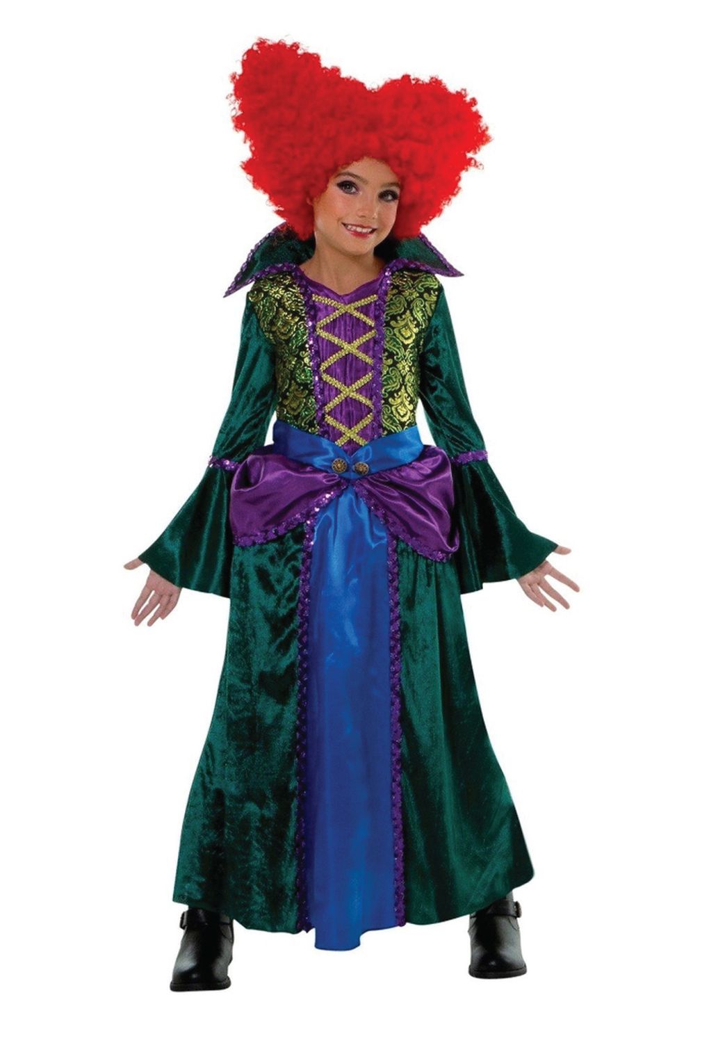 Salem Bossy Witch Hocus Pocus Inspired Child Costume