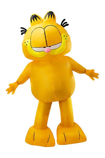 INFLATABLE GARFIELD, Size: ONE SIZE