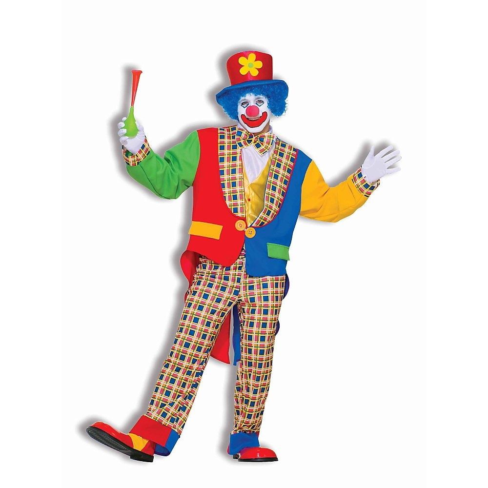 CLOWN ON THE TOWN