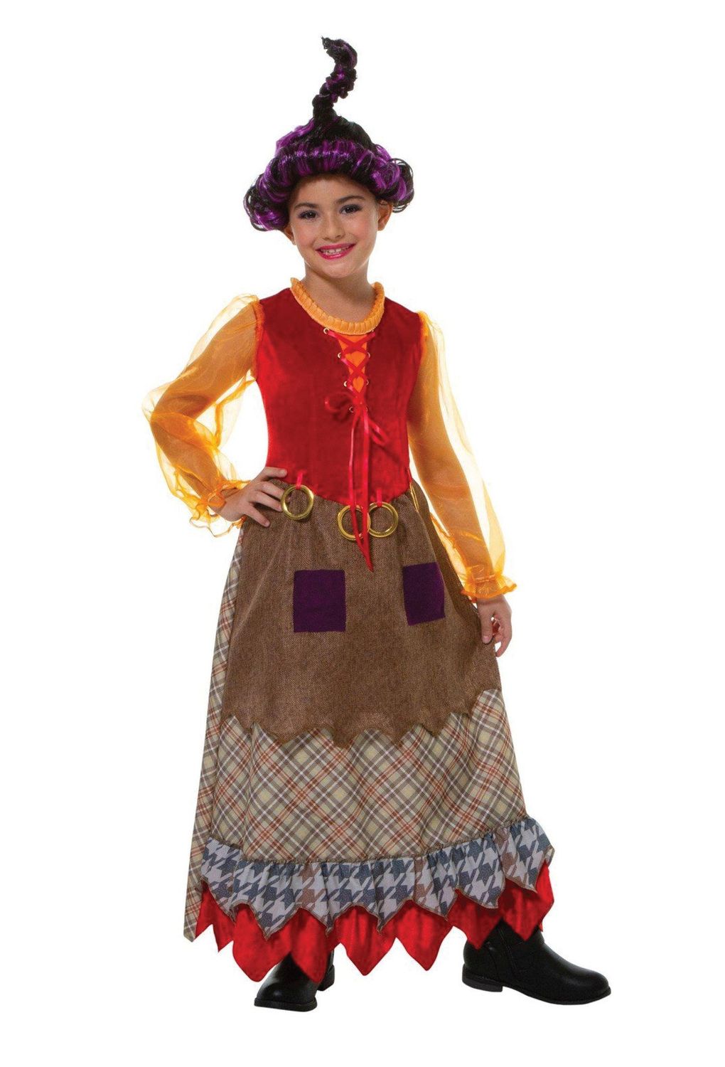 SALEM WITCH GOOFY COSTUME