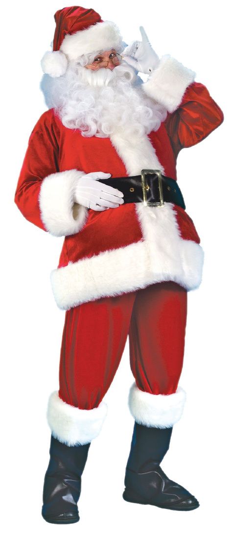 SANTA SUIT