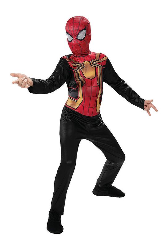 SPIDER-MAN INTERGRATED SUIT