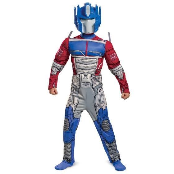 Optimus Prime Muscle Costume