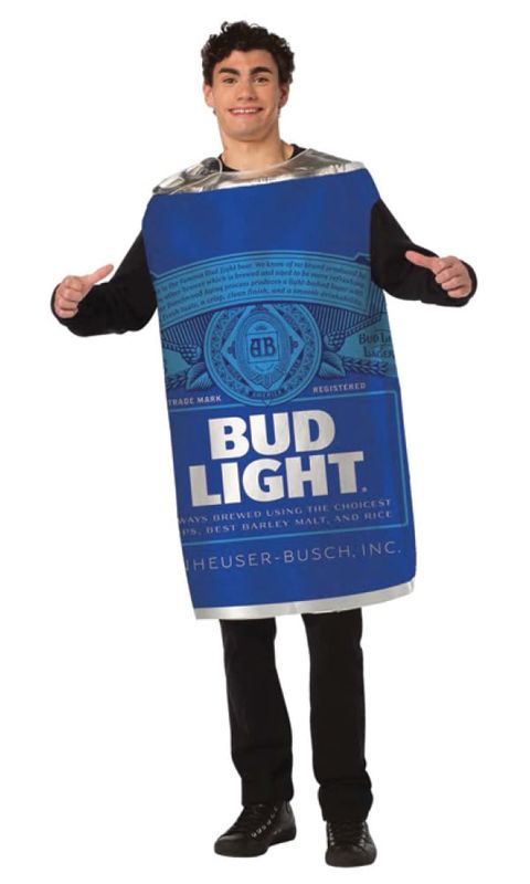 BUD LIGHT CAN TUNIC