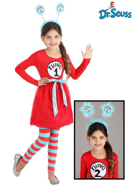 THING 1 &amp; 2 DRESS