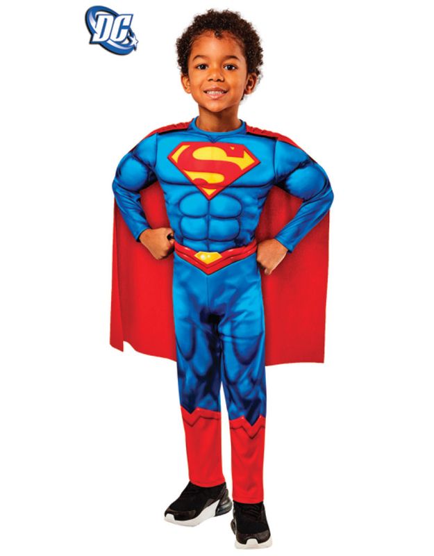 SUPERMAN MUSCLE CHEST