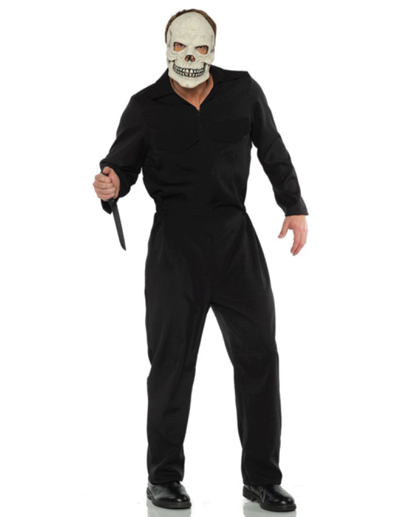 BOILER SUIT BLACK