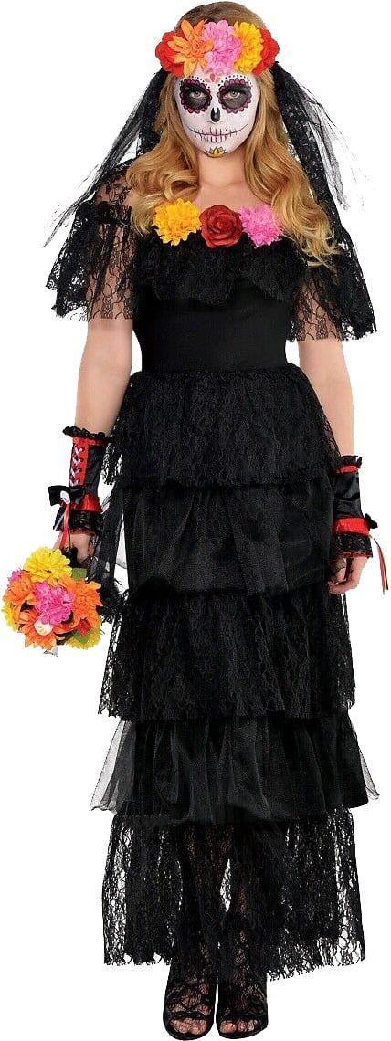 DAY OF THE DEAD DRESS