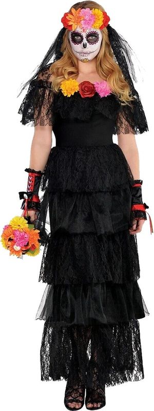 DAY OF THE DEAD DRESS