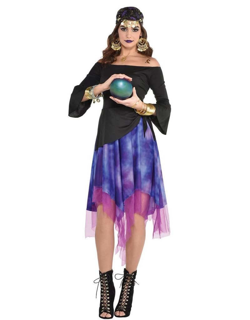 FORTUNE TELLER DRESS