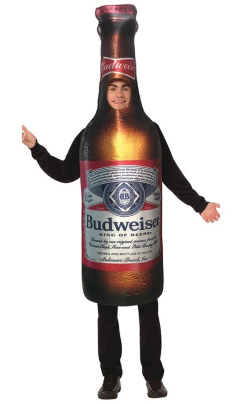 BUDWEISER BOTTLE TUNIC