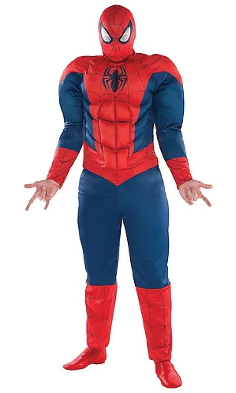 MUSCLE SPIDERMAN