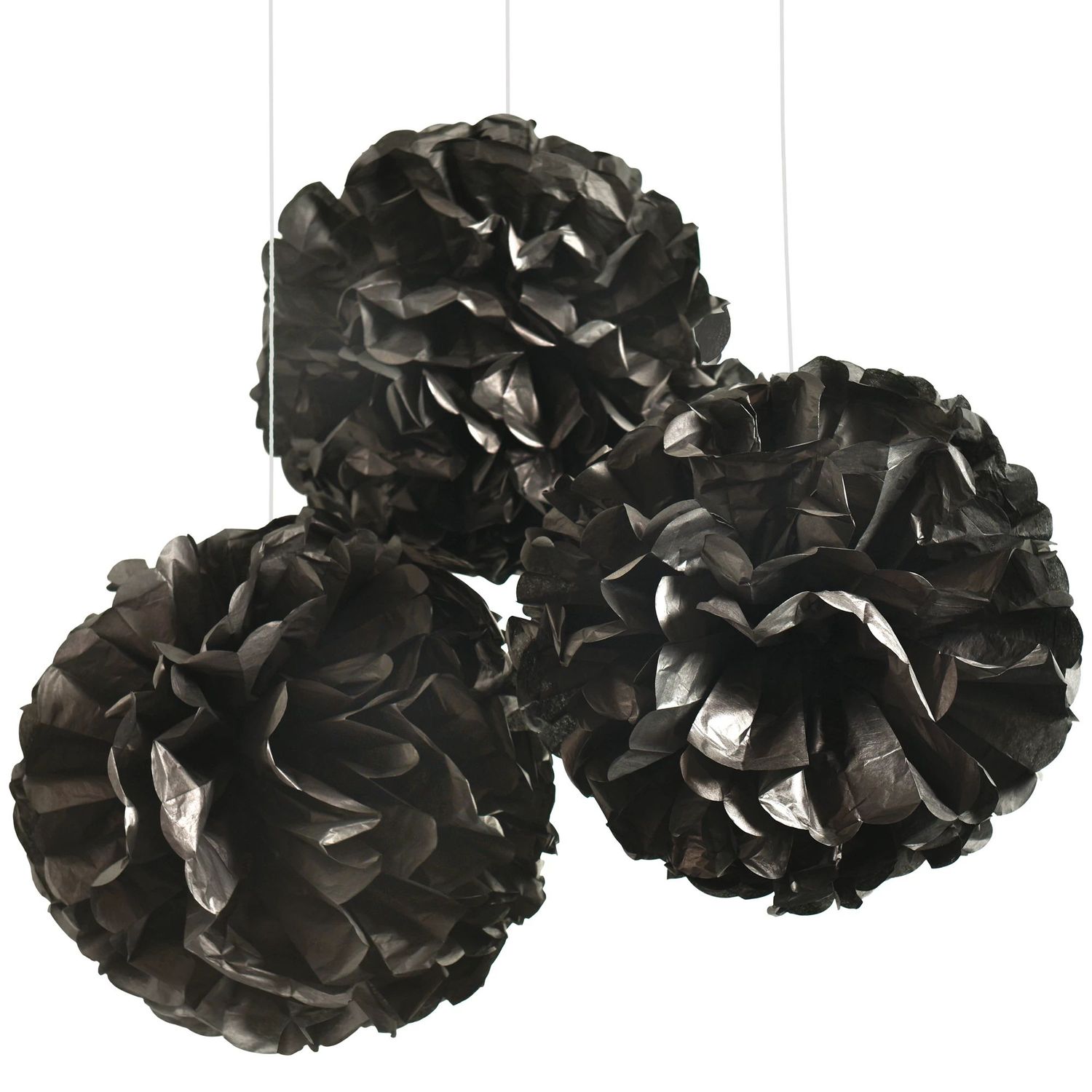 3CT TISSUE BALL , Color: BLACK