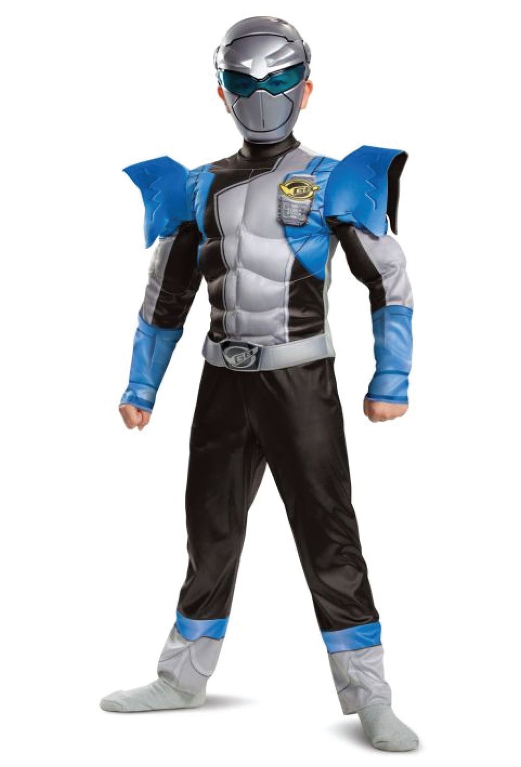 POWER RANGER SILVER