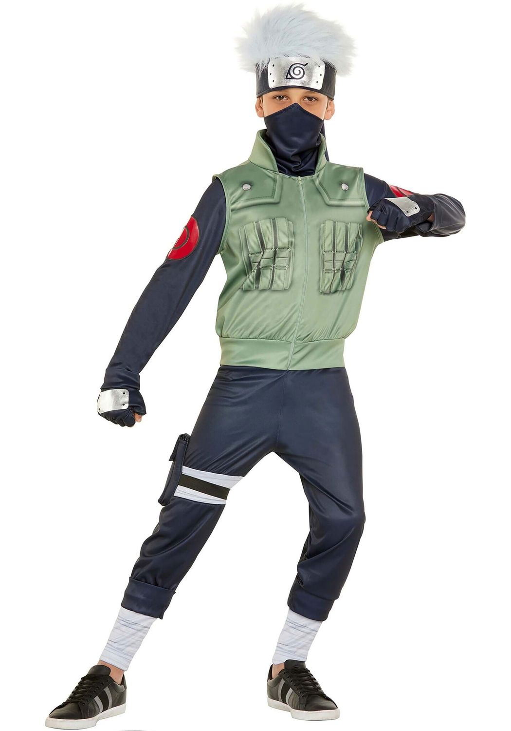 Child Naruto Shippuden Kakashi Costume