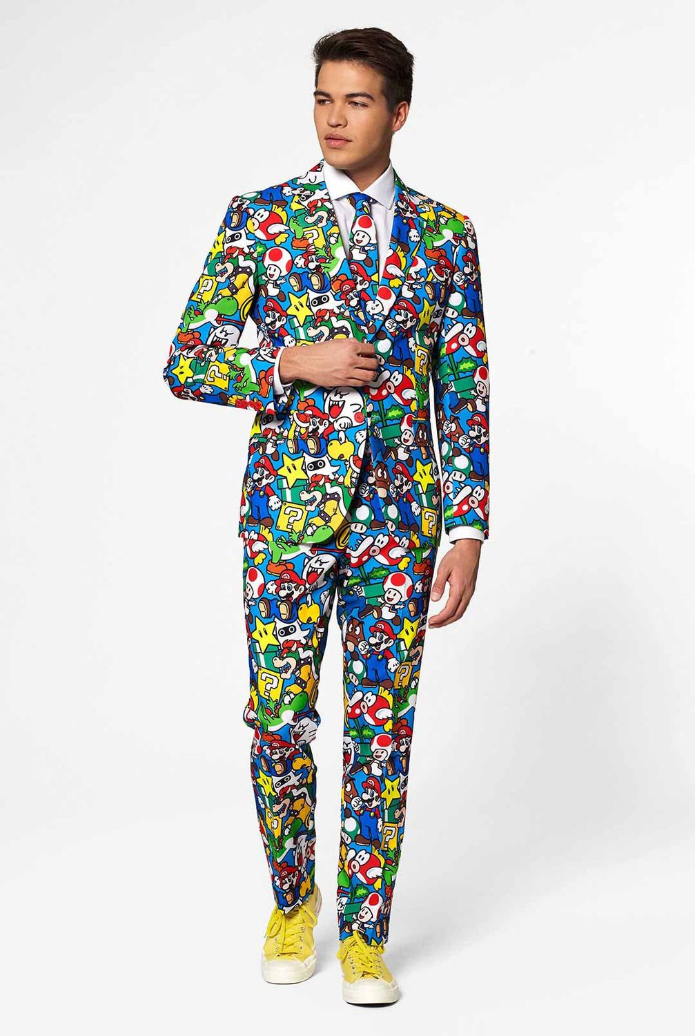 SUITS SUPER MARIO