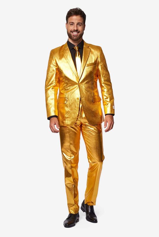 SUIT GROOVY GOLD