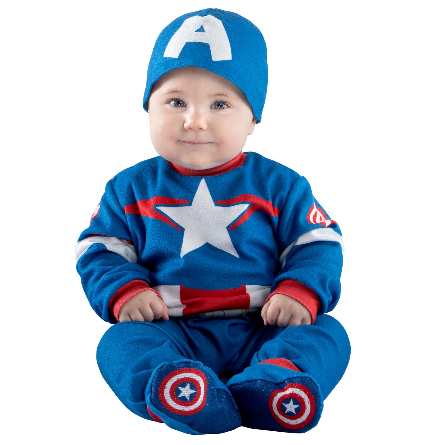 CAPTAIN AMERICA, Size: 0-6 MONTHS